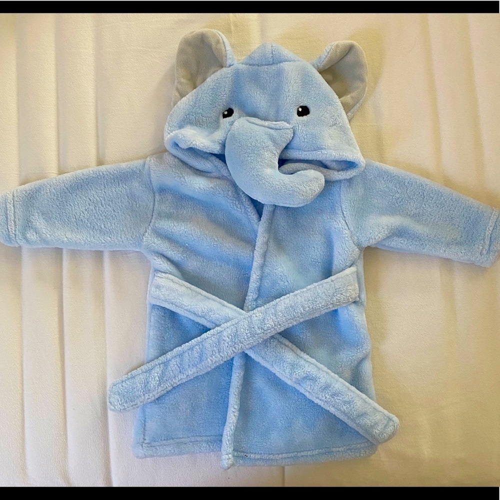 Baby bathrobe